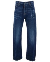 DSquared² - Straight Jeans - Lyst
