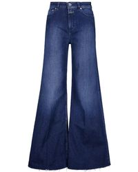Closed - Glow Up Wide Jeans - Lyst