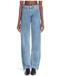 E.L.V. Denim - Loose-Fit Jeans - Lyst