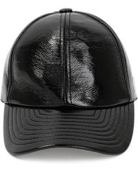 Courreges - Signature Reedition Vinyl Cap - Lyst