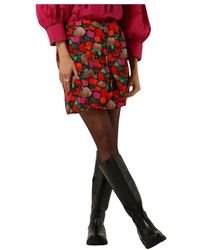 Alix The Label - Bloemen Mini Rok - Lyst