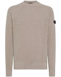 Peuterey - Round-Neck Knitwear - Lyst