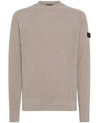 Peuterey - Round-Neck Knitwear - Lyst