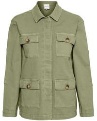 My Essential Wardrobe - The army jacket - Lyst