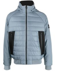 Calvin Klein - Jassen ,Grijs ,Polyester Essential Mix Media Jas - Lyst