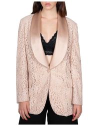 Ermanno Scervino Jacket - Naturel