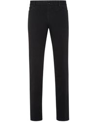 Billionaire - Broeken ,Zwart ,Katoen Lange Broek Chinos Fit - Lyst