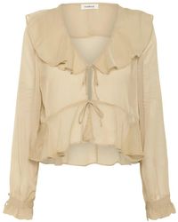 Soaked In Luxury - Blouses - Lyst
