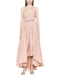 Pinko - Kleedjes ,Roze ,Polyester Dattero Jurk - Lyst