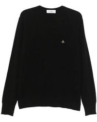 Vivienne Westwood - Round-Neck Knitwear - Lyst
