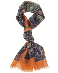 Etro - Tosca Schal - Lyst