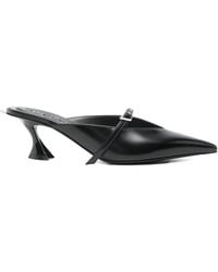 Mugler - Heeled Mules - Lyst