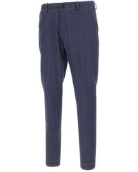 Rrd - Broeken ,Blauw ,Katoen Marina Week End Pant - Lyst