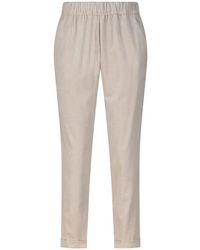 Lis Lareida - Slim-Fit Trousers - Lyst