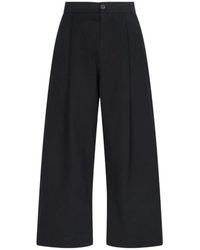 Studio Nicholson - Wide Trousers - Lyst