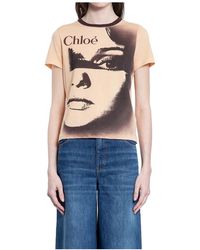 Chloé - T-Shirts - Lyst