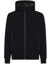 Rrd - Jassen ,Zwart ,Surflex Winter Thermo Hood Zip Jkt - Lyst