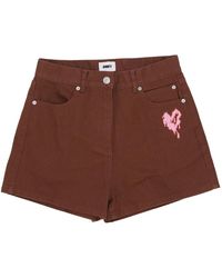 Obey - Denim Shorts - Lyst