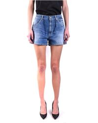 Dondup - Shorts de mezclilla elegantes para mujeres - Lyst