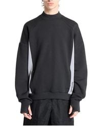 Reebok - Fitness ,Zwart ,Katoen Sweatshirts - Lyst