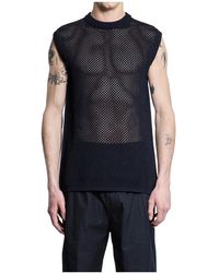 Laneus - Sleeveless Tops - Lyst