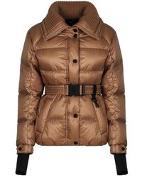 Moncler - Jassen ,Bruin ,Wol Bataillouse Ski Jas - Lyst
