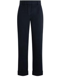 Moorer - Straight Trousers - Lyst