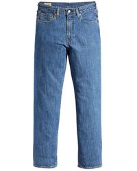 Levi's - Jeans ,Blauw ,29037-0071 Cropped Jeans - Lyst