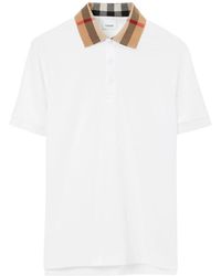 Burberry - Polo Shirts - Lyst