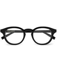 Saint Laurent - Glasses - Lyst