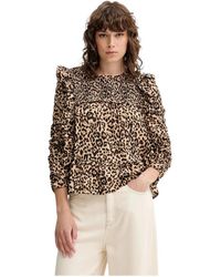 Munthe - Crisp Blouse - Lyst