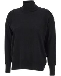 Kaos - Turtleneck Trui - Lyst