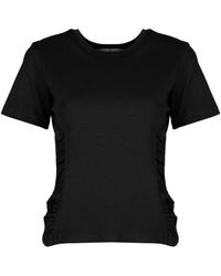 Silvian Heach - Figurbetontes T-Shirt mit Rundhalsausschnitt - Lyst