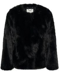 Kaffe - Faux Fur & Shearling Jackets - Lyst
