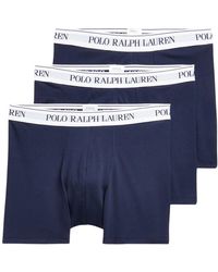 Ralph Lauren - Bequeme baumwoll boxershorts 3er pack - Lyst