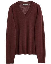 Our Legacy - V-Neck Knitwear - Lyst