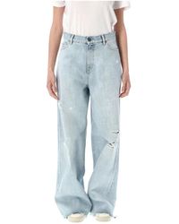 Golden Goose - Loose-Fit Jeans - Lyst