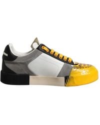 Dolce & Gabbana - Bunte Low Top Schnürsneakers - Lyst