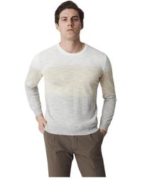 Altea - Crew neck sweater - Lyst