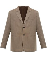Studio Nicholson - Jassen ,Bruin ,Wol Roversi Wol Jas - Lyst