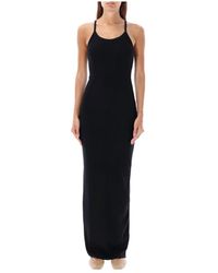 ÉTERNE - Tank Maxi Jurk Rib Katoen - Lyst