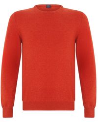 Fedeli - Ronde Hals Gebreid - Lyst