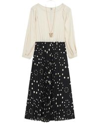 Oltre - Midi Dresses - Lyst