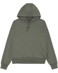 Colmar - Hoodies & Sweatvesten ,Groen ,Katoen Groene Hoodie - Lyst