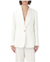 Elisabetta Franchi - Stilvolle Jacke Für Männer Und Frauen - Lyst