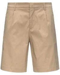 K-Way - Severe Twill Tech Chino Shorts - Lyst