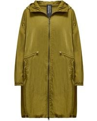 Bomboogie - Ongevoerde Parka Met Elastisch Trekkoord - Lyst