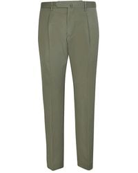 Dell'Oglio - Slim-Fit Trousers - Lyst