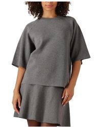 Object - Objreynard 2/4 Knit Pullover - Lyst