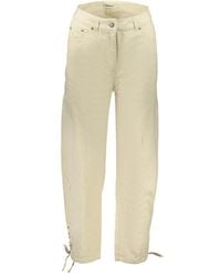 Desigual - Straight Trousers - Lyst